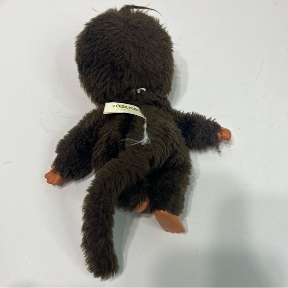 MONCHHICHI vintage 1974 monkey doll sekiguchi toy doll - Picture 4 of 11